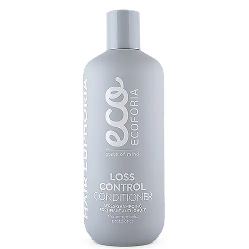 Biztonságos fizetés Ecoforia Loss Control Hajhullás elleni kondicionáló posztbiotikumokkal 400 ml