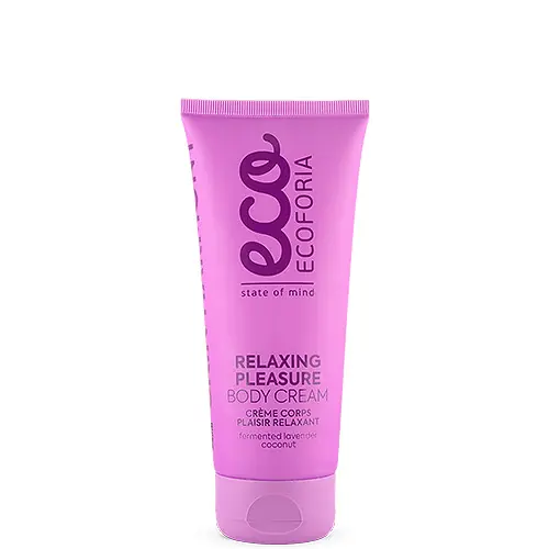 Ecoforia Relaxing Pleasure Nyugtató testápoló krém 200 ml Expressz szállítás