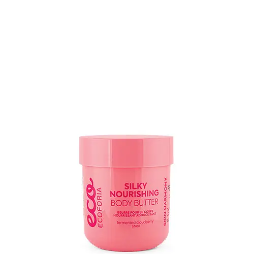 Ecoforia Silky Nourishing Tápláló testvaj 200 ml Árcsökkenés