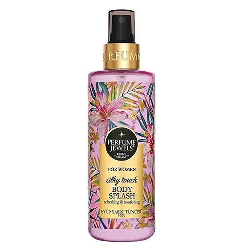 Eyüp Sabri Tuncer Perfume Jewels - Silky Touch Parfümös testpermet 250 ml Biztonságos fizetés