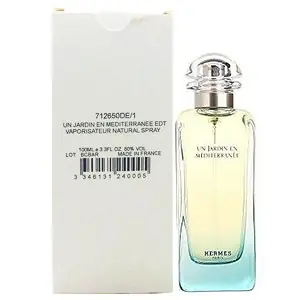 Újdonság Hermes Un Jardin En Méditerranée Eau De Toilette Teszter 100 ml