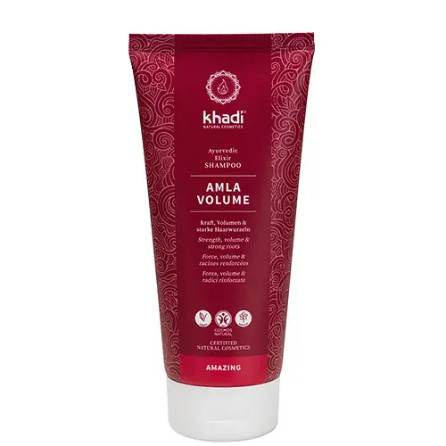 Khadi Amla Volume Ayurvédikus hajdúsító sampon 200 ml Szuper akció