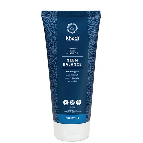 Népszerű Khadi Neem Balance Ayurvédikus korpásodás elleni sampon 200 ml