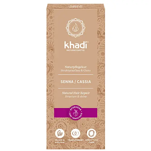 Népszerű Khadi Senna/Cassia Hajápoló kúra 100 g