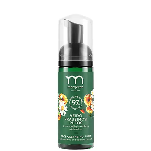 Margarita Kamilla- és körömvirágkivonatos Arctisztító hab 150 ml Biztonságos fizetés