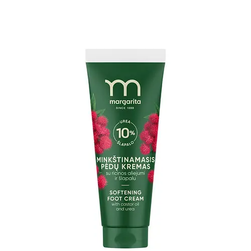 Akciós ár Margarita Ricinusolajos és karbamidos Bőrpuhító lábkrém 75 ml