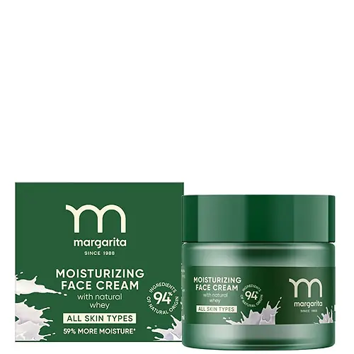 Azonnali szállítás Margarita Tejsavós Hidratáló arckrém 50 ml