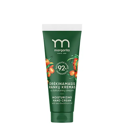 Olcsó Margarita Homoktövis olajos Hidratáló kézkrém 75 ml