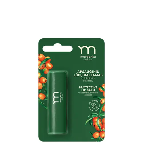 Prémium Margarita Homoktövis-kivonatos Védő ajakbalzsam 3,7 g