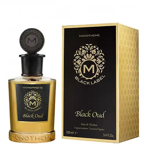 Kedvezményes ár Monotheme Black Oud Eau De Parfum 100 ml