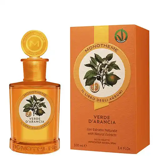 Monotheme Verde D‘Arancia Eau De Toilette 100 ml Árcsökkenés
