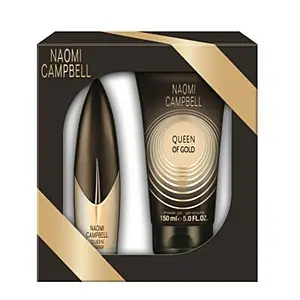Olcsóbb Naomi Campbell Queen Of Gold Eau De Toilette Szett 15+50 ml