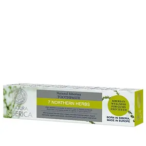 Natura Siberica 7 Northen Herbs Fluoridmentes fogkrém 100 g Szuper ajánlat