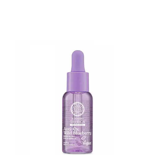 Natura Siberica Anti-Ox Wild Blueberry Bőrmegújító arcszérum 30 ml Legjobb ár