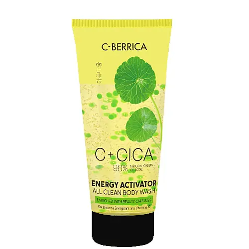 Olcsóbb Natura Siberica C-Berrica C + CICA Energy Activator Energetizáló tusfürdő 200 ml