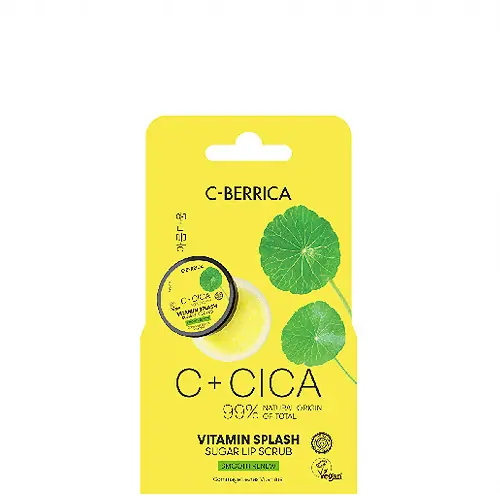 Natura Siberica C-Berrica C + CICA Vitamin Splash Cukros ajakradír 10 ml Vedd meg most