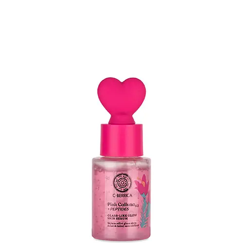 Legkelendőbb Natura Siberica C-Berrica Pink Calluna Ragyogásfokozó szérum 30 ml