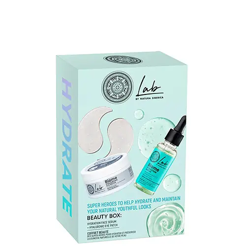 Alacsony ár Natura Siberica Lab Biome Hidratáló ‘Beauty Box‘ 30+60