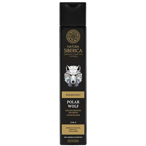 Natura Siberica Polar Wolf Erősítő sampon és kondicionáló 250 ml Gyors kiszállítás