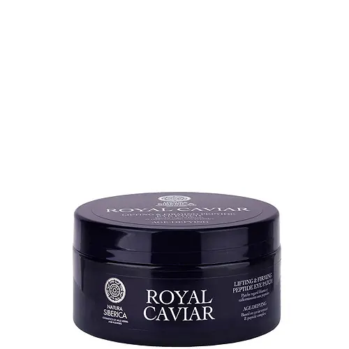 Szezonális akció Natura Siberica Royal Caviar Peptides feszesítő szemmaszk 60 db