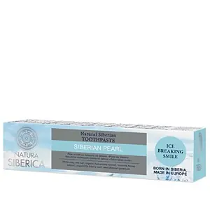 Natura Siberica Siberian Pearl Fluoridmentes erősítő fogkrém 100 g Legnépszerűbb