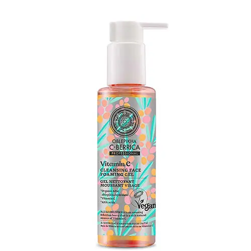 Natura Siberica Vitamin C Habzó arctisztító gél 145 ml Gyors szállítás