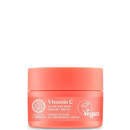 Vedd meg online Natura Siberica Vitamin C „Ragyogás” nappali arckrém 50 ml