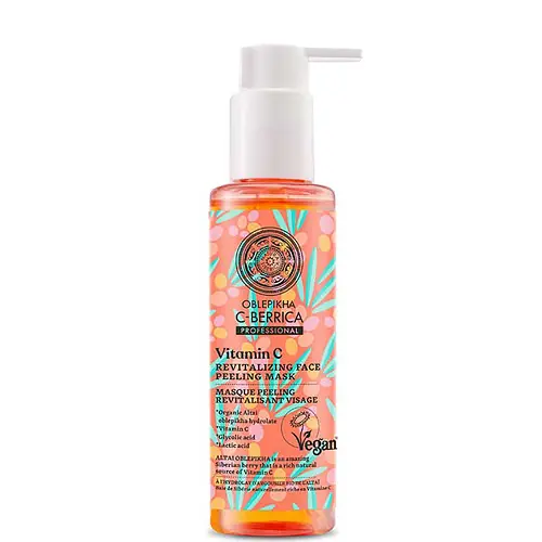 Ne maradj le Natura Siberica Vitamin C Revitalizáló hámlasztó arcmaszk 145 ml