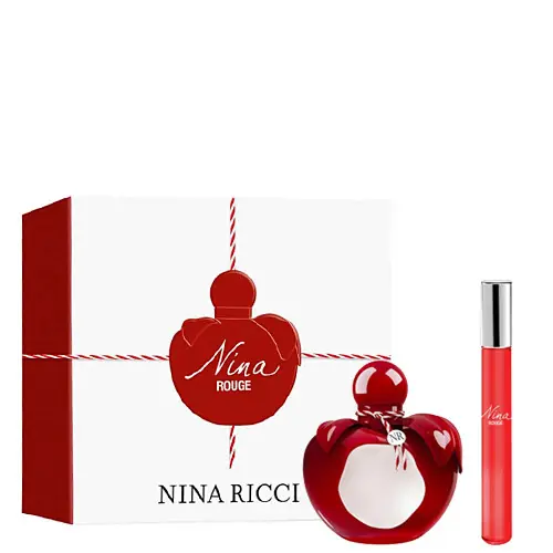 Nina Ricci Nina Rouge Eau De Toilette Szett 50+10 ml Korlátozott ajánlat