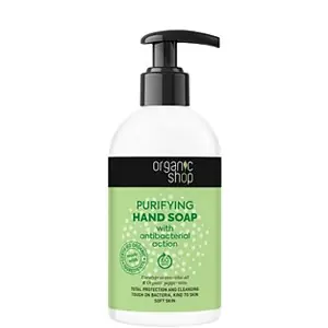 Outlet Organic Shop Antibakteriális hatás Tisztító folyékony szappan 500 ml