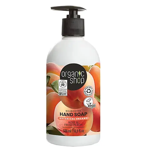 Legkelendőbb Organic Shop Botanical Dreams Tápláló folyékony szappan 500 ml