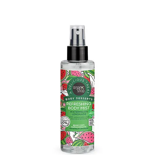 Ajánlat Organic Shop Görögdinnye-limonádé Frissítő testpermet 200 ml