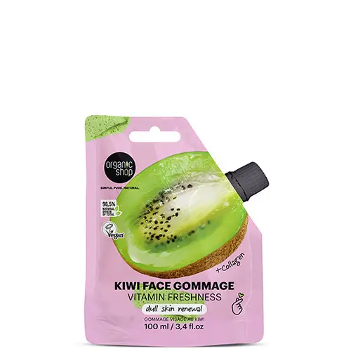 Organic Shop Vitamin Freshness Kiwis archámlasztó kollagénnel 100 ml Expressz kézbesítés