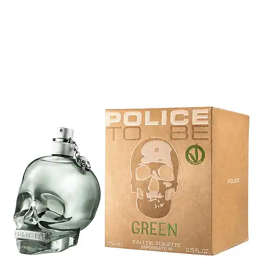 Police To Be Green Eau De Toilette 75 ml Azonnali szállítás