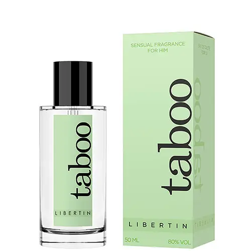 Vásárlói kedvenc RUF Taboo Libertin For Him Feromonos Eau De Toilette 50 ml
