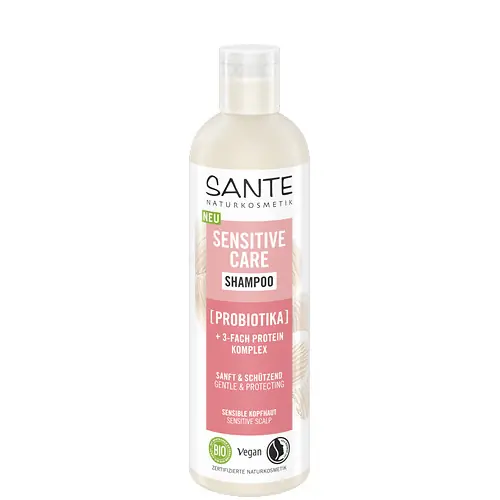 Ajánlat Sante Sensitive Care Hajápoló sampon probiotikumokkal és fehérje komplexszel 250 ml