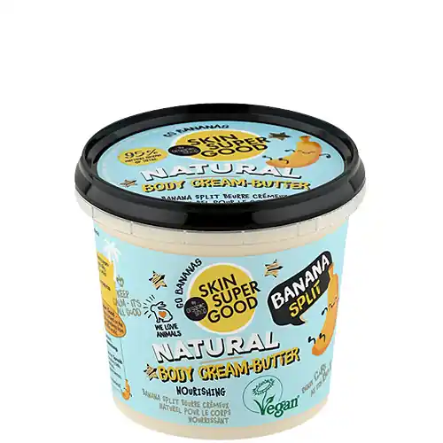 Akciós ár Skin Super Good Banana Split Krémes testvaj 360 ml