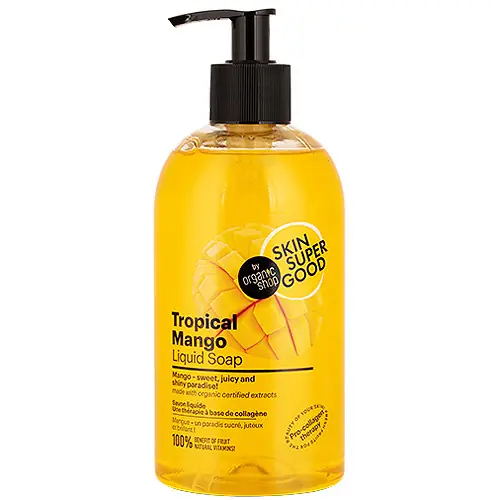 Expressz kézbesítés Skin Super Good Tropical Mango Folyékony szappan 500 ml