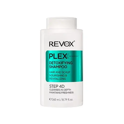 Revox B77 Plex Detoxifying Sampon STEP 4D 260ml Árcsökkenés