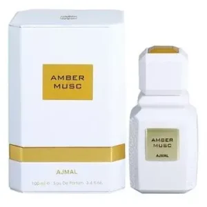 Vásárlói kedvenc Ajmal Amber Musc unisex parfüm (eau de parfum) Edp 100ml
