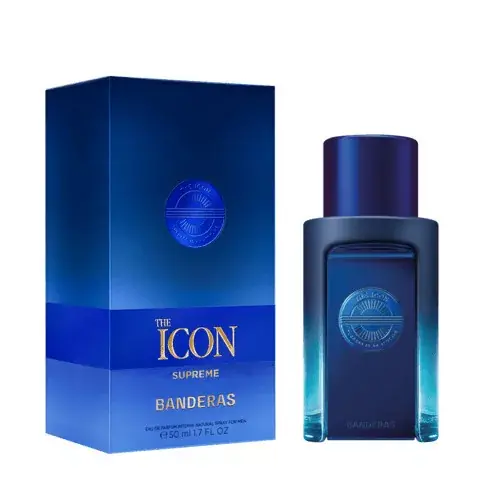 Kiárusítás Antonio Banderas The Icon Man Supreme Intense férfi parfüm (eau de parfum) Edp 50ml