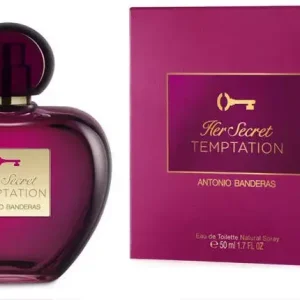 Szuper akció Antonio Banderas Her Secret Temptation női parfüm (eau de toilette) Edt 80ml teszter