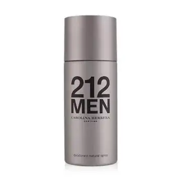 Carolina Herrera 212 férfi Dezodor (Deo spray) 150ml Expressz szállítás