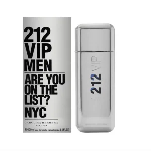 Népszerű Carolina Herrera 212 Vip férfi parfüm (eau de toilette) Edt 100ml