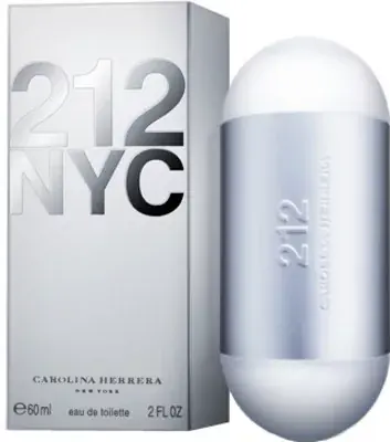Expressz szállítás Carolina Herrera 212 női parfüm (eau de toilette) edt 60ml