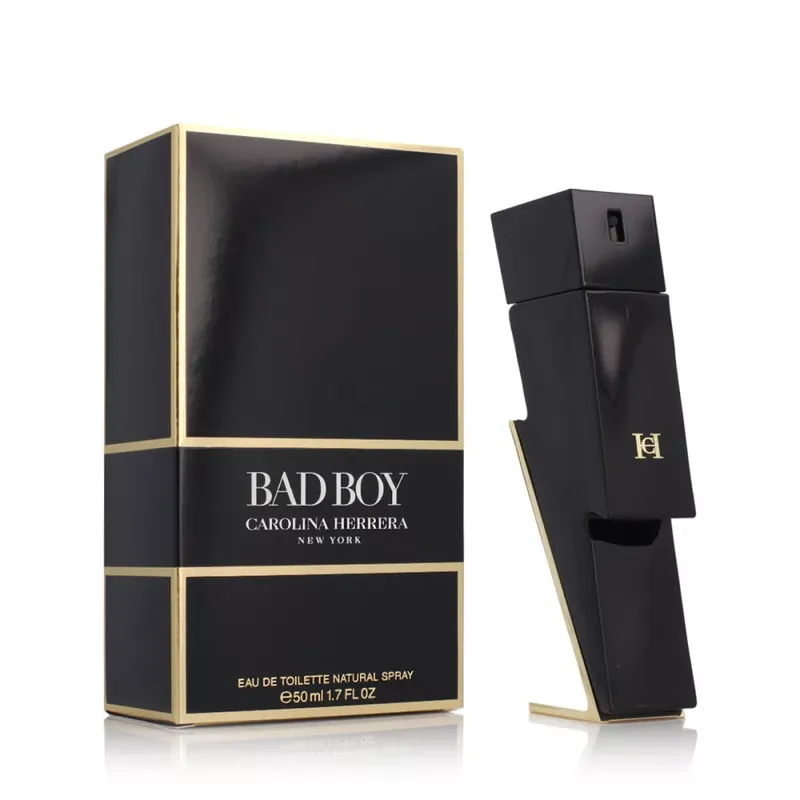 Carolina Herrera Bad Boy férfi parfüm (eau de toilette) Edt 50ml Azonnal elérhető