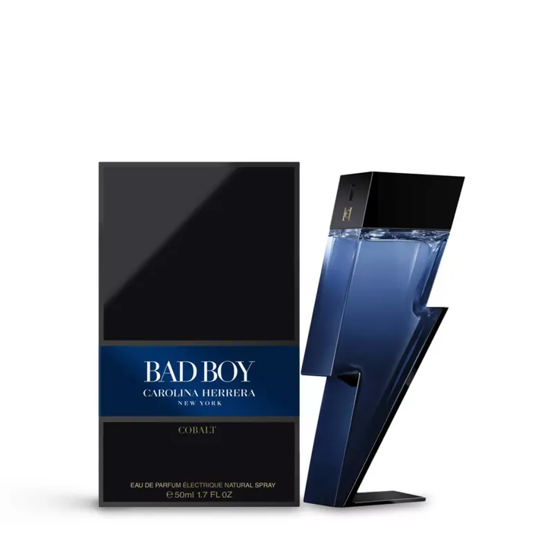 Carolina Herrera Bad Boy Cobalt férfi parfüm (eau de parfum) Edp 50ml Újdonság