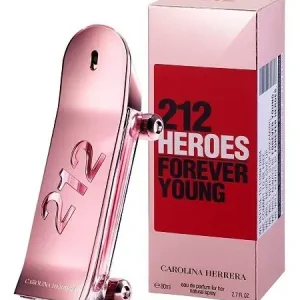 Carolina Herrera 212 Heroes For Her női parfüm (eau de parfum) Edp 50ml Kiárusítás
