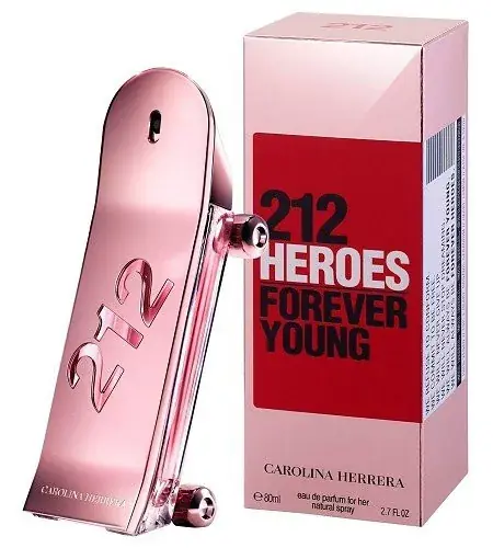 Carolina Herrera 212 Heroes For Her női parfüm (eau de parfum) Edp 50ml Kiárusítás