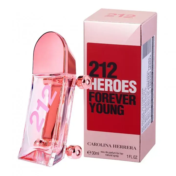 Carolina Herrera 212 Heroes For Her női parfüm (eau de parfum) Edp 80ml Újdonság